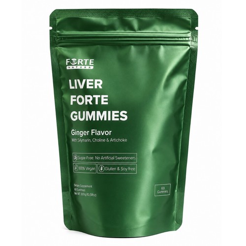 Liver leber forte gummies - leber,