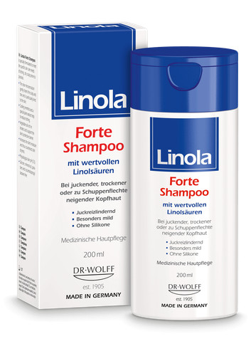 Linola forte shampoo 200ml - linola,