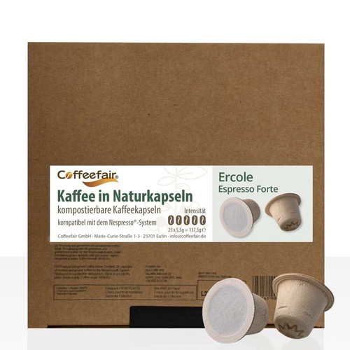 Naturkapseln ercole espresso - naturkapseln,
