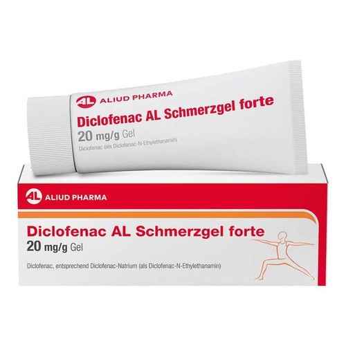 Diclofenac schmerzgel forte - al,