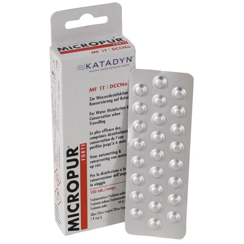 Katadyn micropur forte mf1t - micropur,