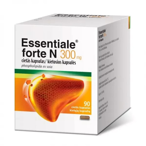 Essentiale forte 300mg - essentiale,