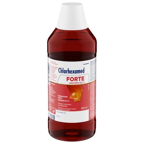 Chlorhexamed forte alkoholfrei - chlorhexamed,