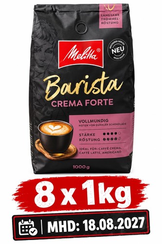 Melitta barista crema forte - melitta,