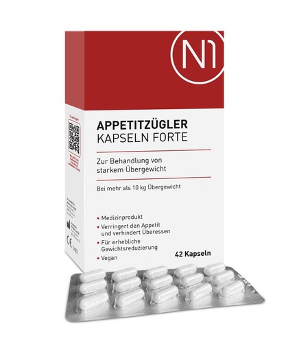 Appetitzügler forte 42 - n1,