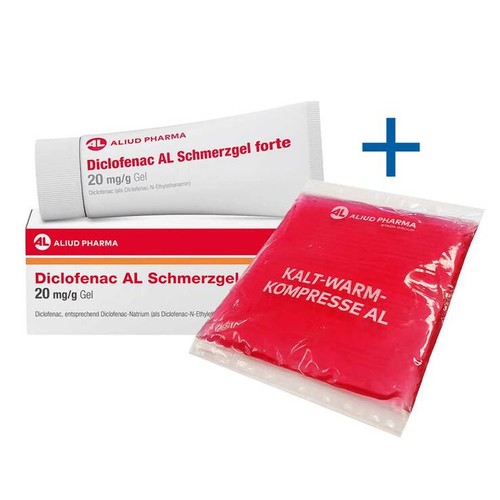 Diclofenac schmerzgel forte - al,