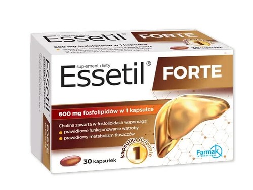 Essetil forte 600mg leber - essetil,