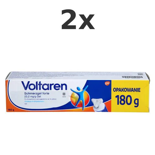 Voltaren schmerzgel forte - 2x,