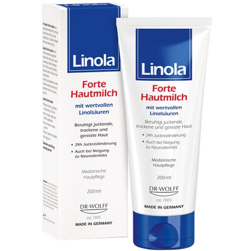 Linola hautmilch forte 200 - linola,