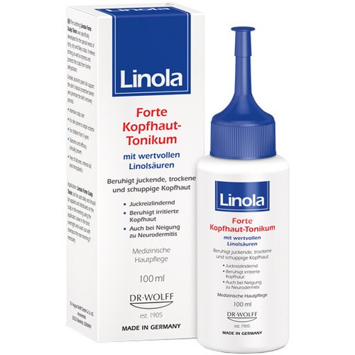 Linola kopfhaut tonikum forte - kopfhaut-tonikum,