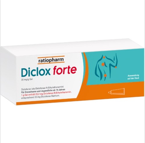 Diclox forte 20mg - diclox,