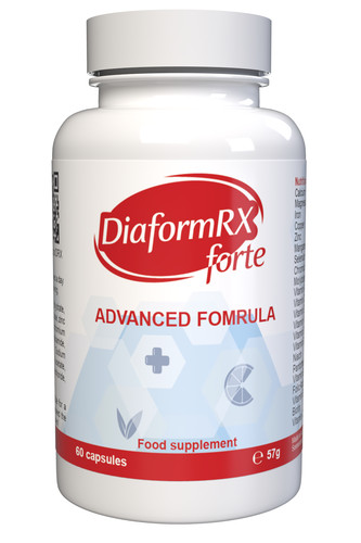 Diaform forte kapseln 60 - kapseln,