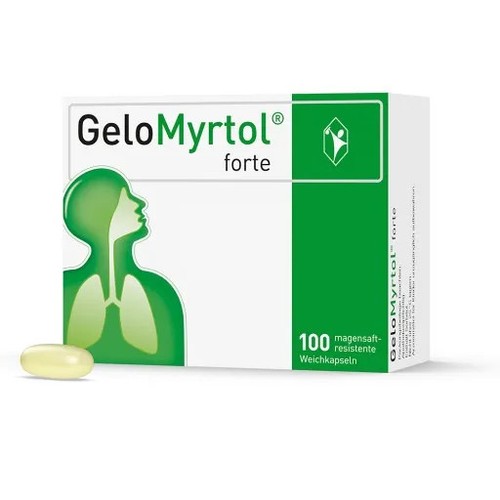 Gelomyrtol forte 100 - forte,