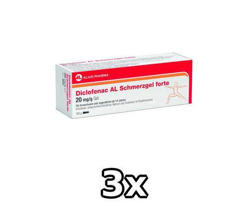 Diclofenac 180g - al,