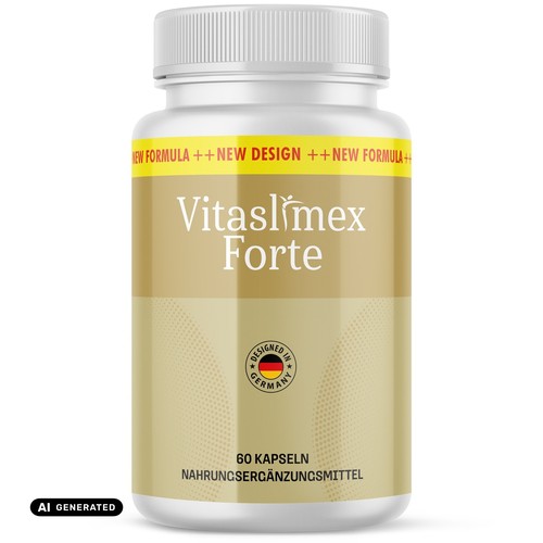 Vitaslimex forte kapseln - vitaslimex, |