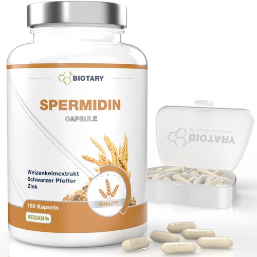 Spermidin forte 150 kapseln - forte:,