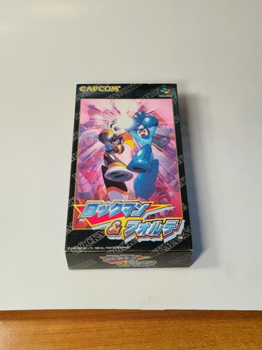 Rockman forte sfc jp - rockman, &