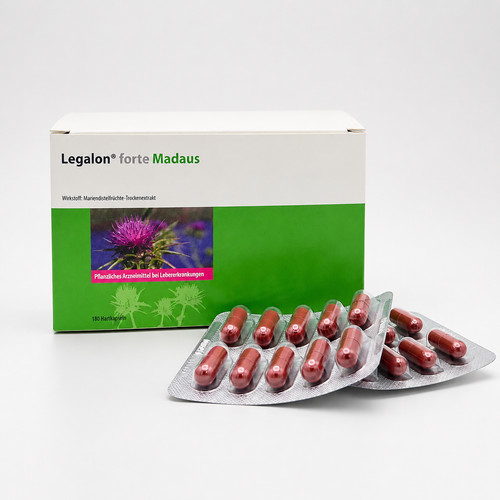 Legalon forte 180 hartkapseln - legalon,