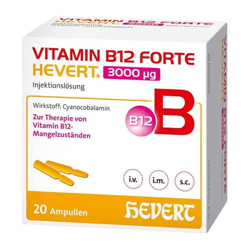 Vitamin b12 forte hevert 3000 - vitamin,