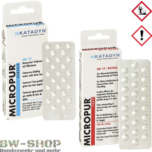 Katadyn micropur classic - katadyn,