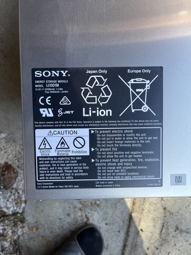 Sony murata fortelion - /,