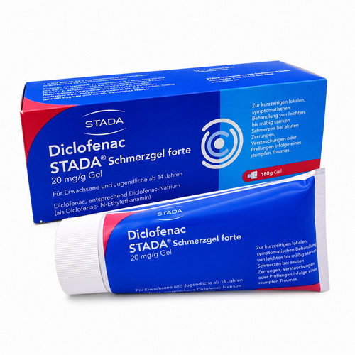 Diclofenac stada schmerzgel - diclofenac,