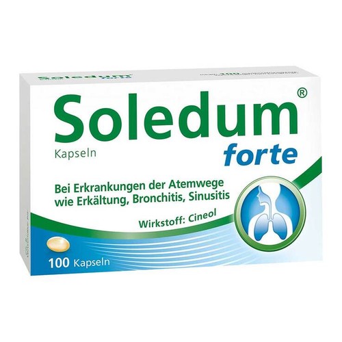 Soledum kapseln forte 100 - soledum,
