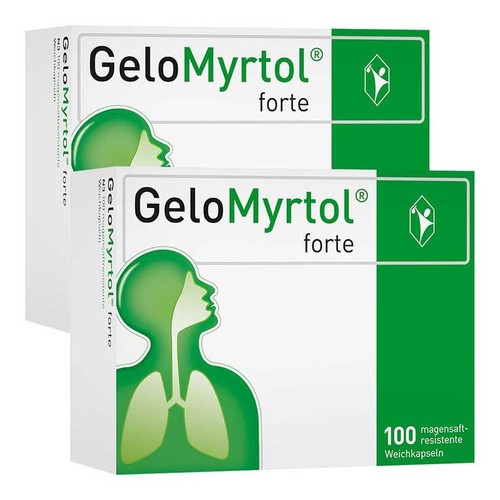 Gelomyrtol forte kapseln - gelomyrtol, ·