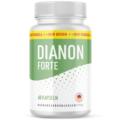 Dianon forte kapseln für - kapseln, |