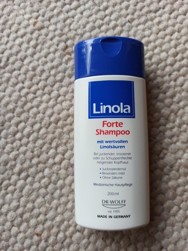 Neu linola forte shampoo 200ml - linola,