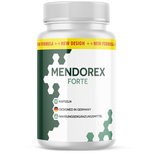 Mendorex forte kapseln kraft - forte,