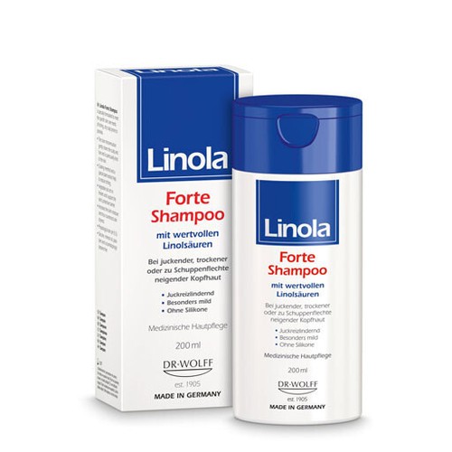 Linola shampoo forte - forte,