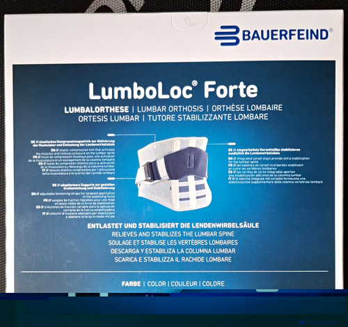 Bauerfeind lumboloc forte - bauerfeind,