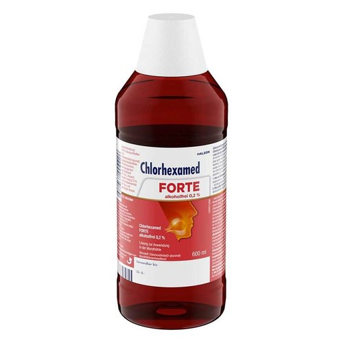 Chlorhexamed forte alkoholfrei - chlorhexamed,