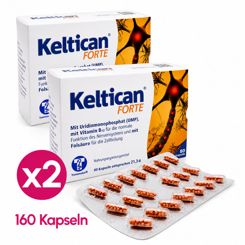 Keltican forte kapseln 2x80 - keltican,