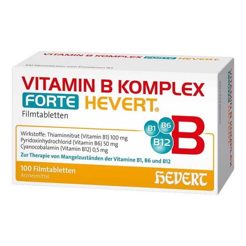 Vitamin komplex forte hevert - vitamin,