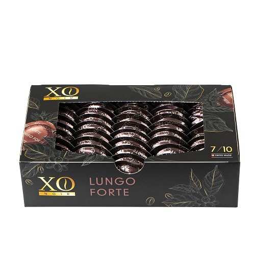 Noir lungo forte - noir, 50