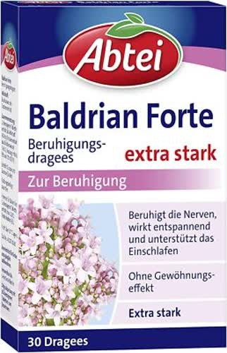 Abtei baldrian forte - baldrian,