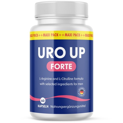 Uro forte kapseln - uro, mit