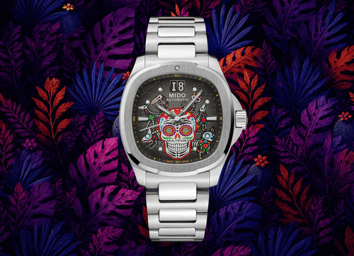 Mido multifort big date - multifort,