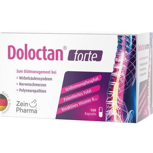 Doloctan forte kapseln 160 - 160, st