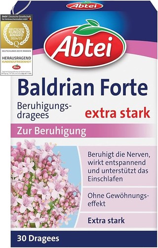 Abtei baldrian forte - baldrian,