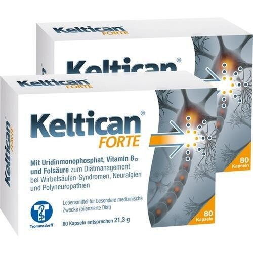 Keltican forte kapseln - kapseln,, 160