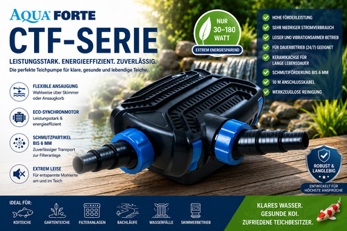 Aquaforte ctf teichpumpen - ctf, –