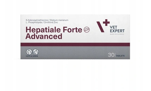 Vetexpert hepatiale forte - hepatiale,