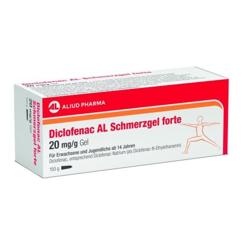 Diclofenac schmerzgel forte - diclofenac,