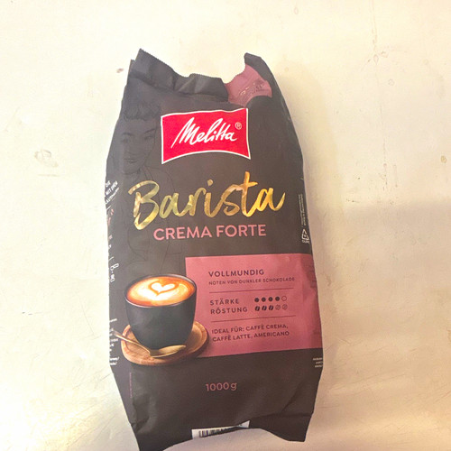 Melitta barista crema forte - melitta,