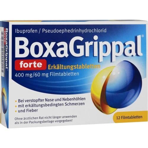 Boxagrippal forte 12 - 3x,