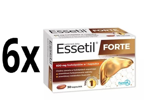 Essetil forte leberschutz - essetil,