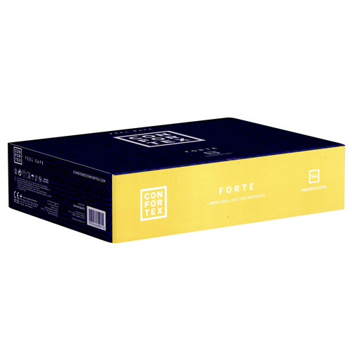 Confortex forte 144 kondome - confortex, 53